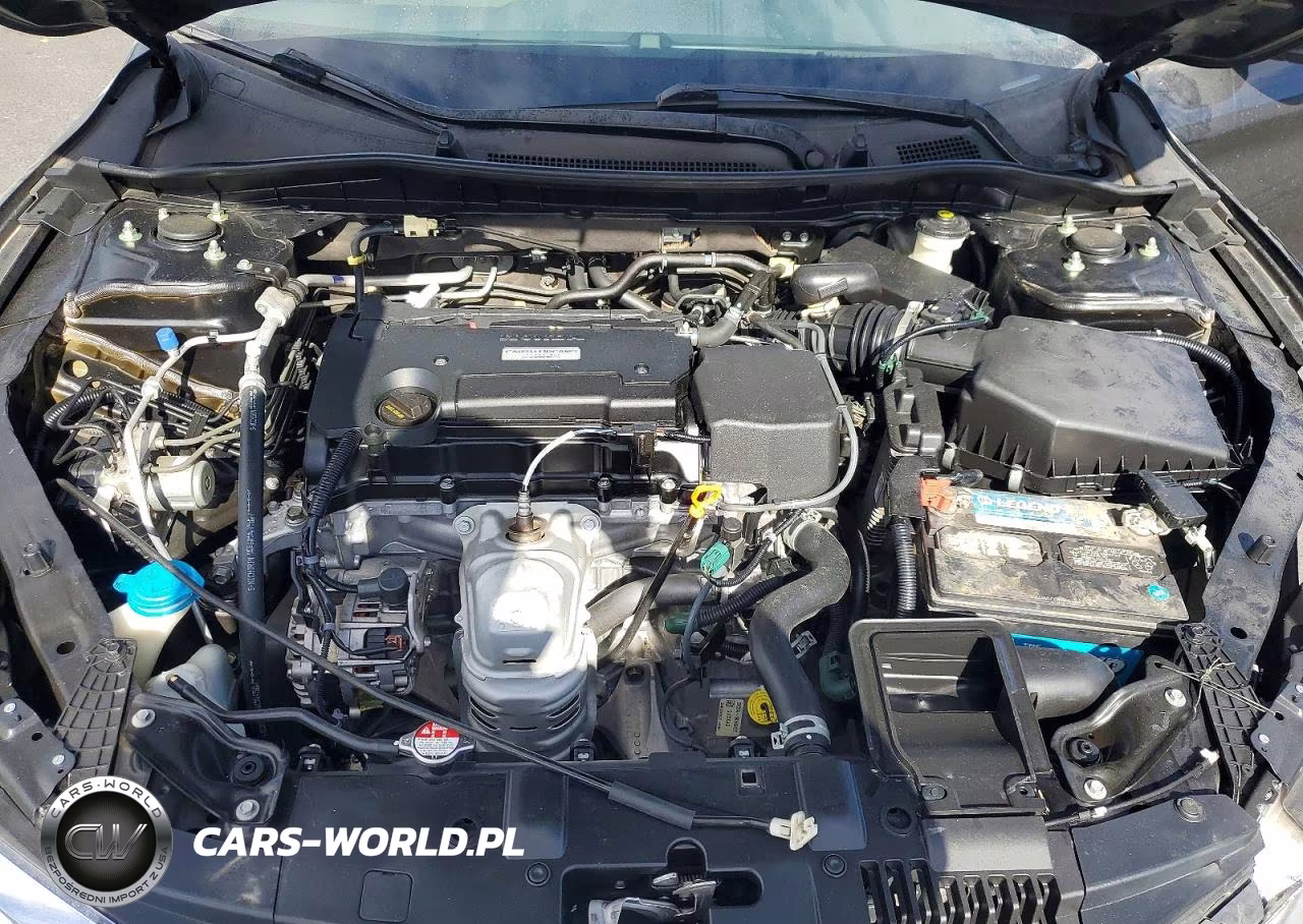 2016 Honda Accord Lx VIN:1HGCR2F36GA057891 - 11