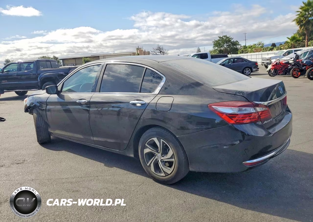 2016 Honda Accord Lx VIN:1HGCR2F36GA057891 - 2