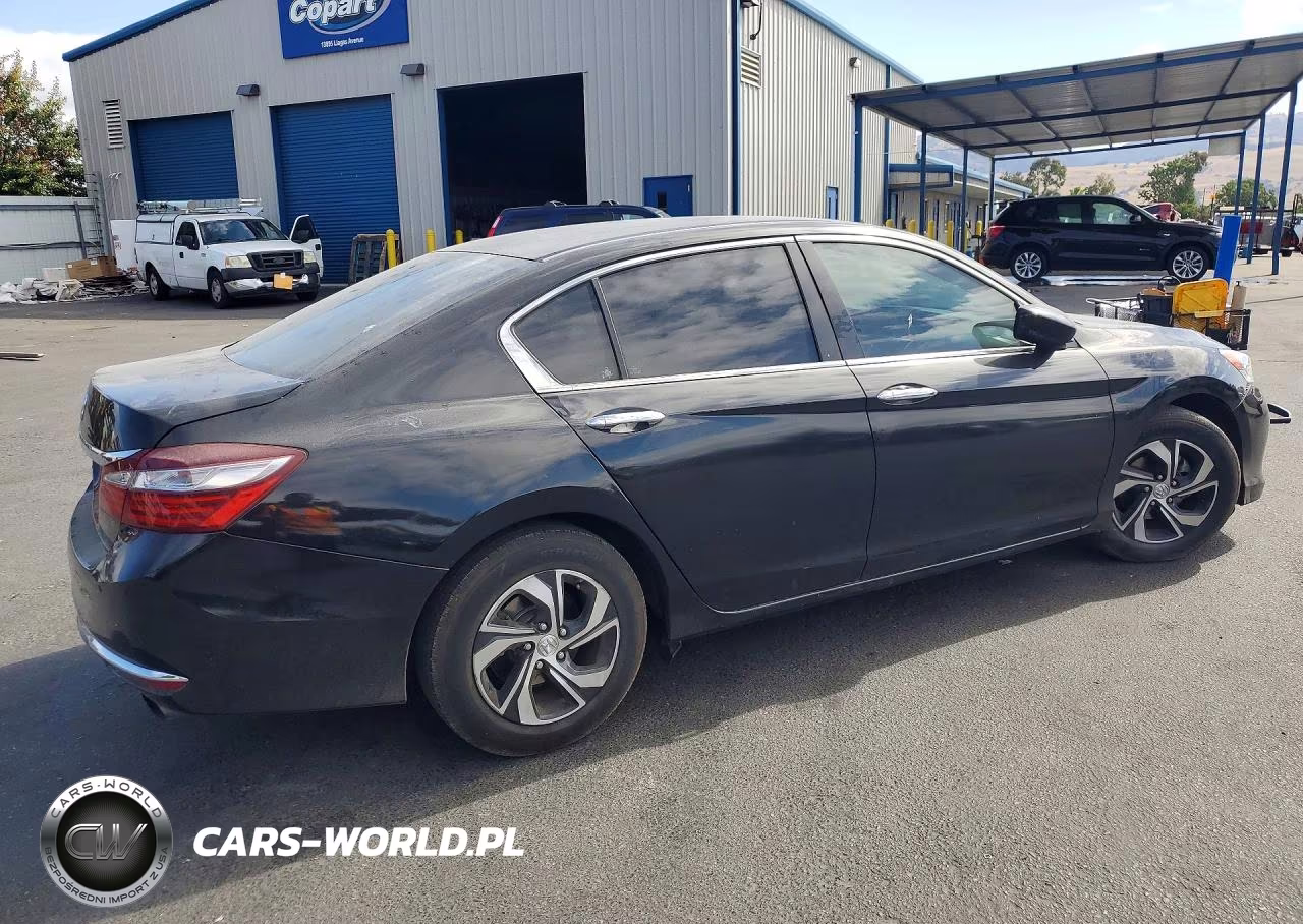 2016 Honda Accord Lx VIN:1HGCR2F36GA057891 - 3