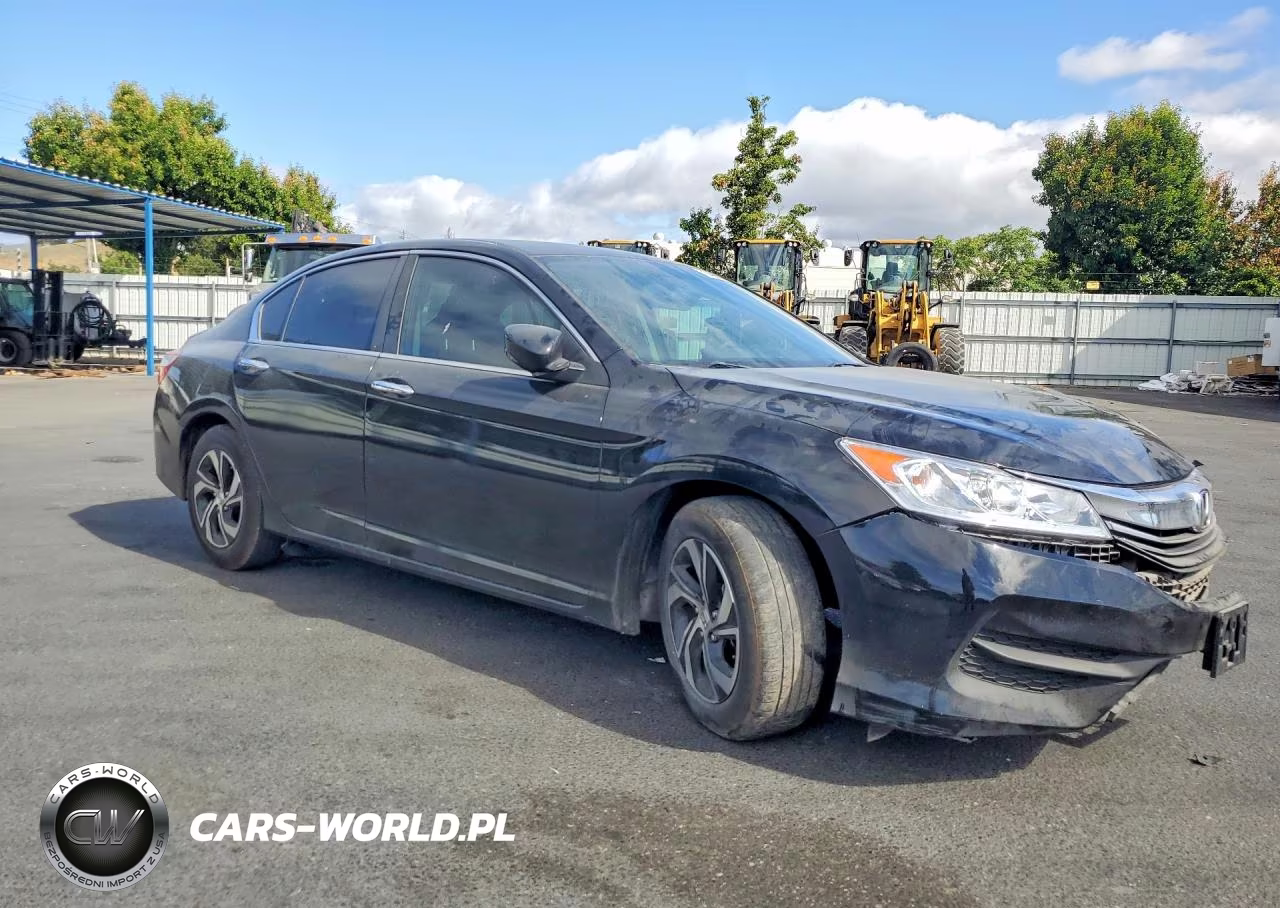 2016 Honda Accord Lx VIN:1HGCR2F36GA057891 - 4