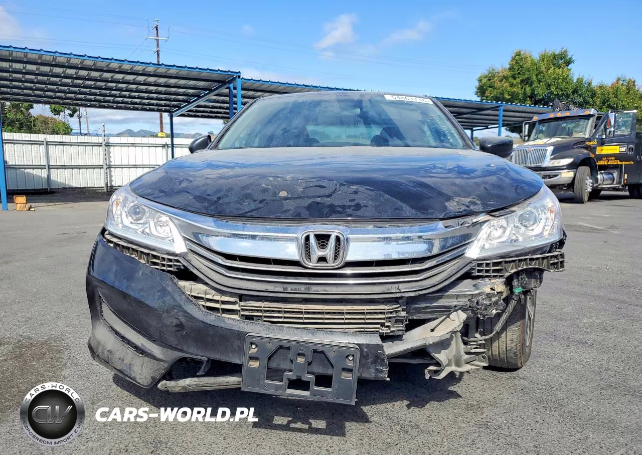 2016 Honda Accord Lx VIN:1HGCR2F36GA057891 - 5