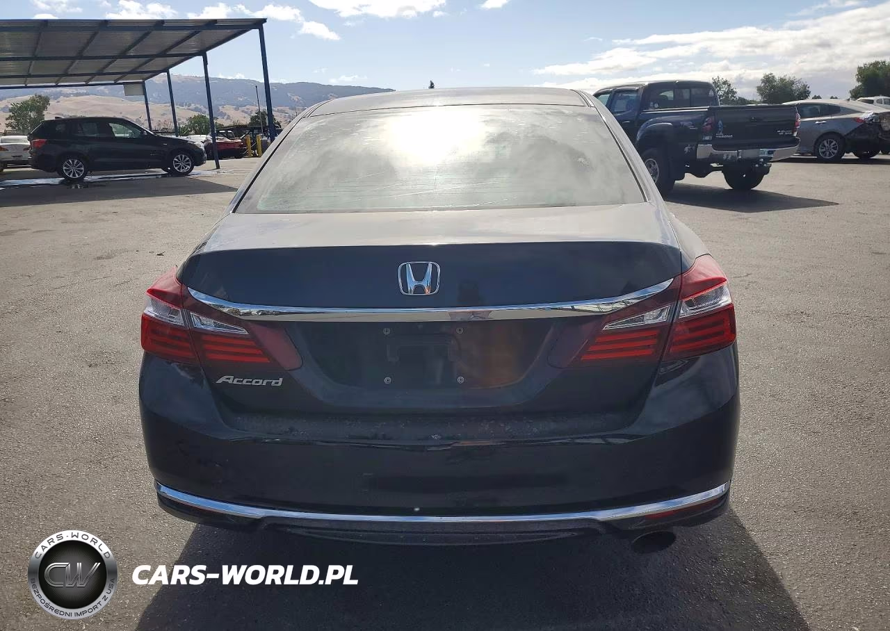 2016 Honda Accord Lx VIN:1HGCR2F36GA057891 - 6