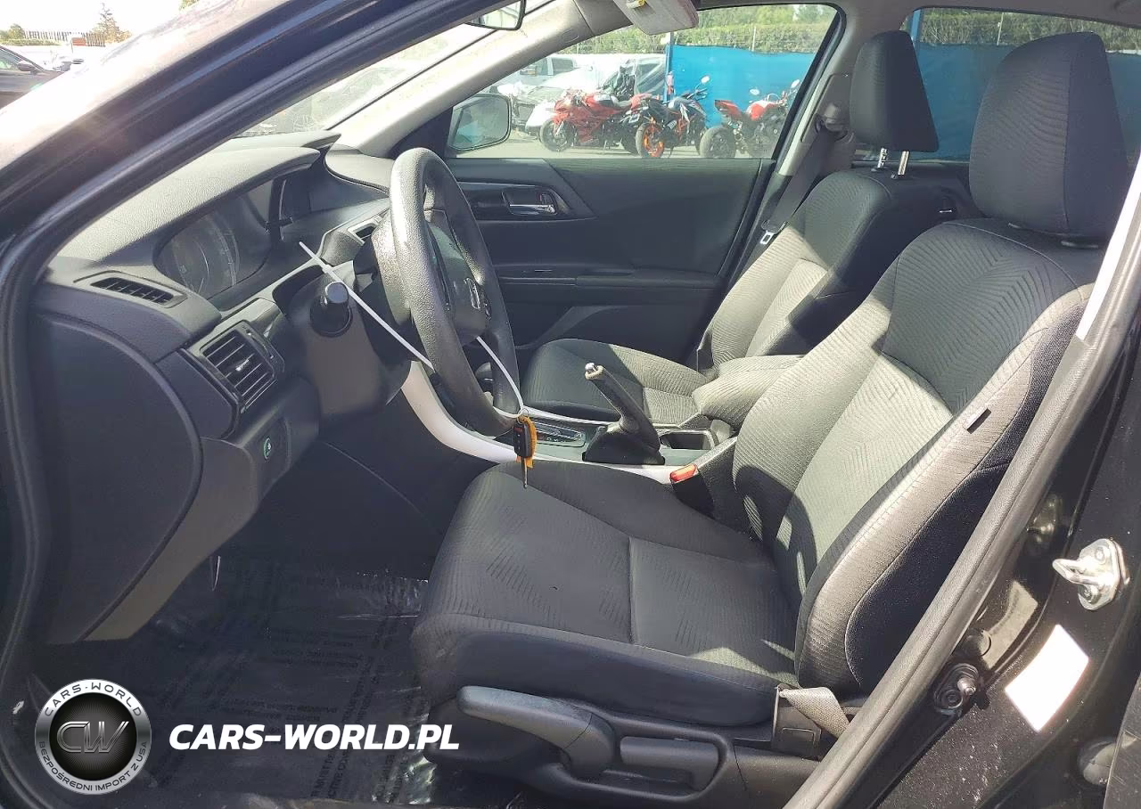 2016 Honda Accord Lx VIN:1HGCR2F36GA057891 - 7