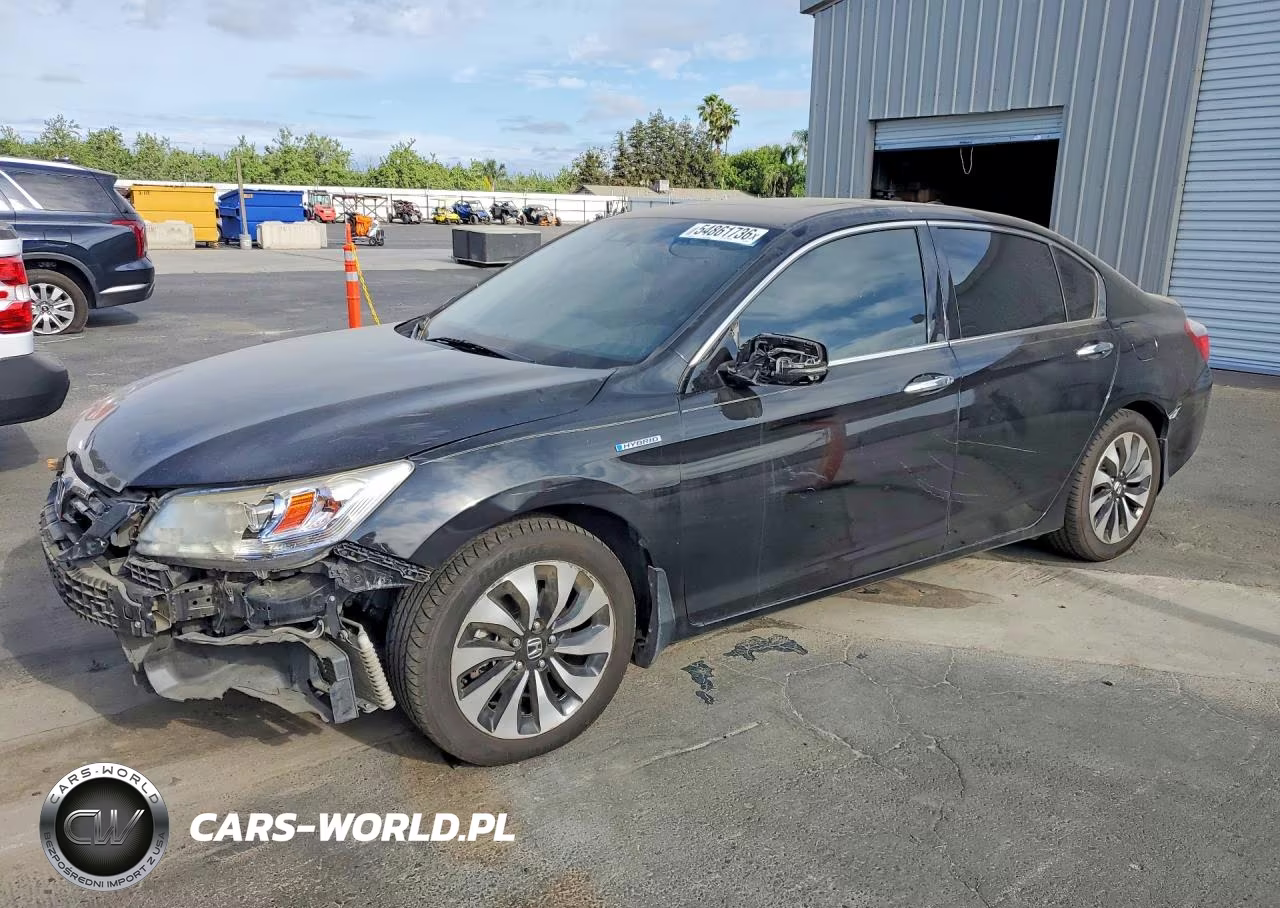 2015 Honda Accord Touring Hybrid