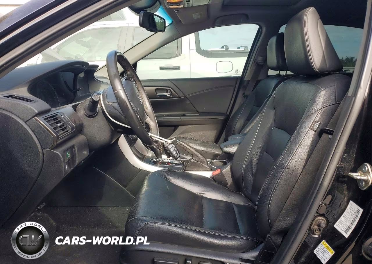 2015 Honda Accord Touring Hybrid VIN:1HGCR6F77FA003847 - 7