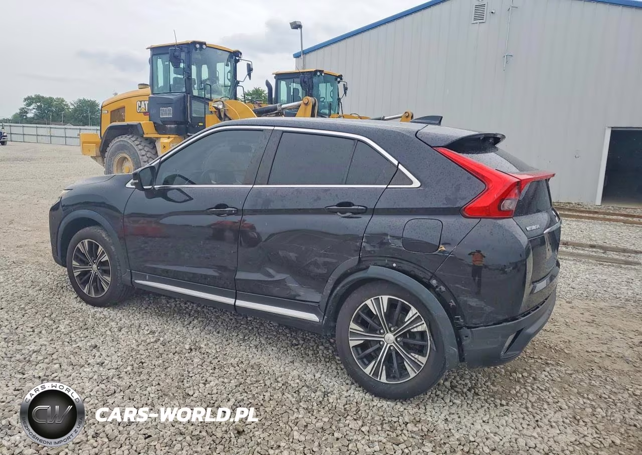 2018 Mitsubishi Eclipse Cross Se VIN:JA4AT5AA7JZ065578 - 2