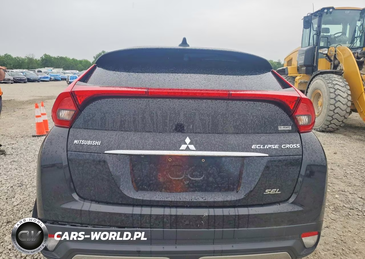 2018 Mitsubishi Eclipse Cross Se VIN:JA4AT5AA7JZ065578 - 6