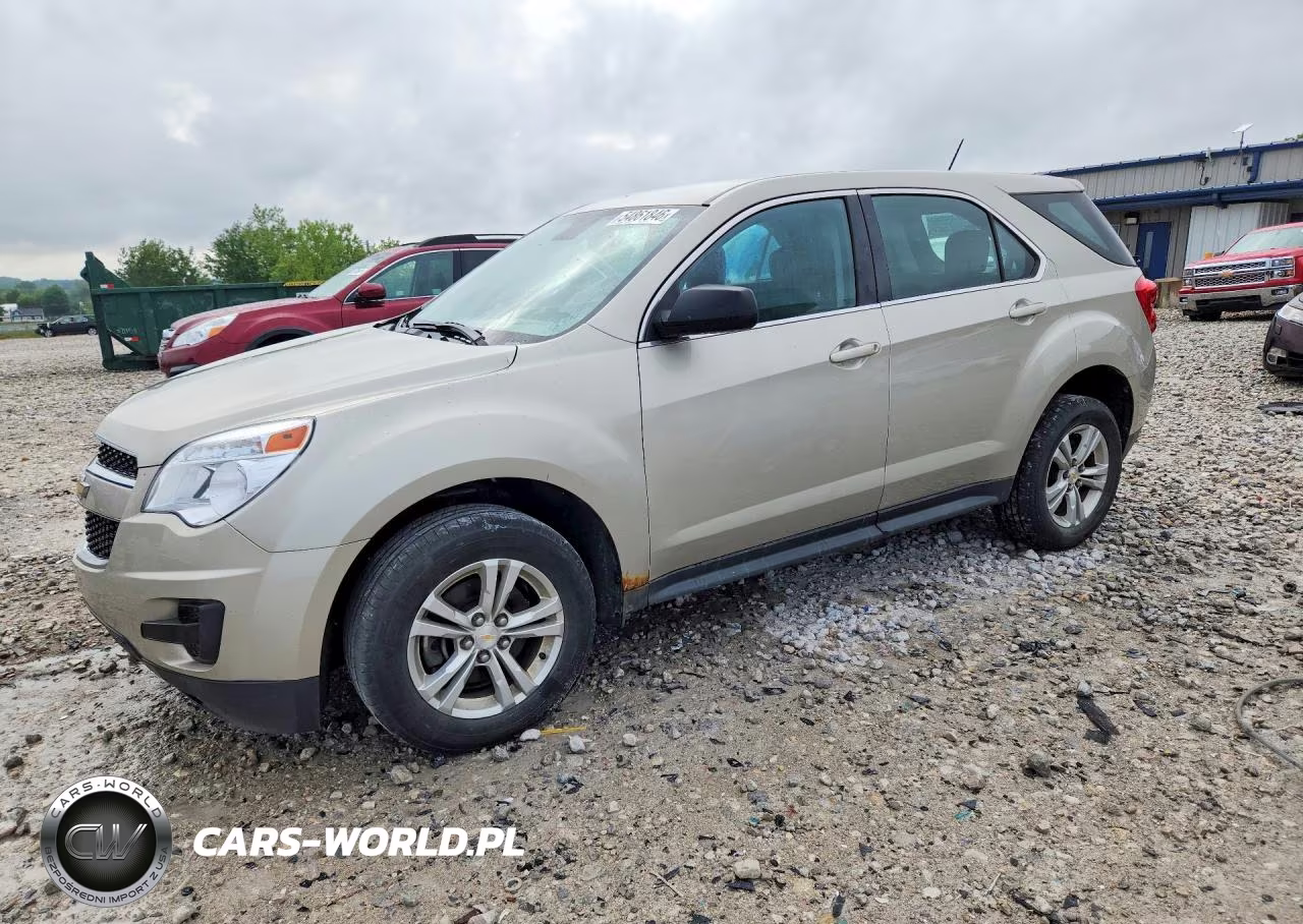2015 Chevrolet Equinox Ls
