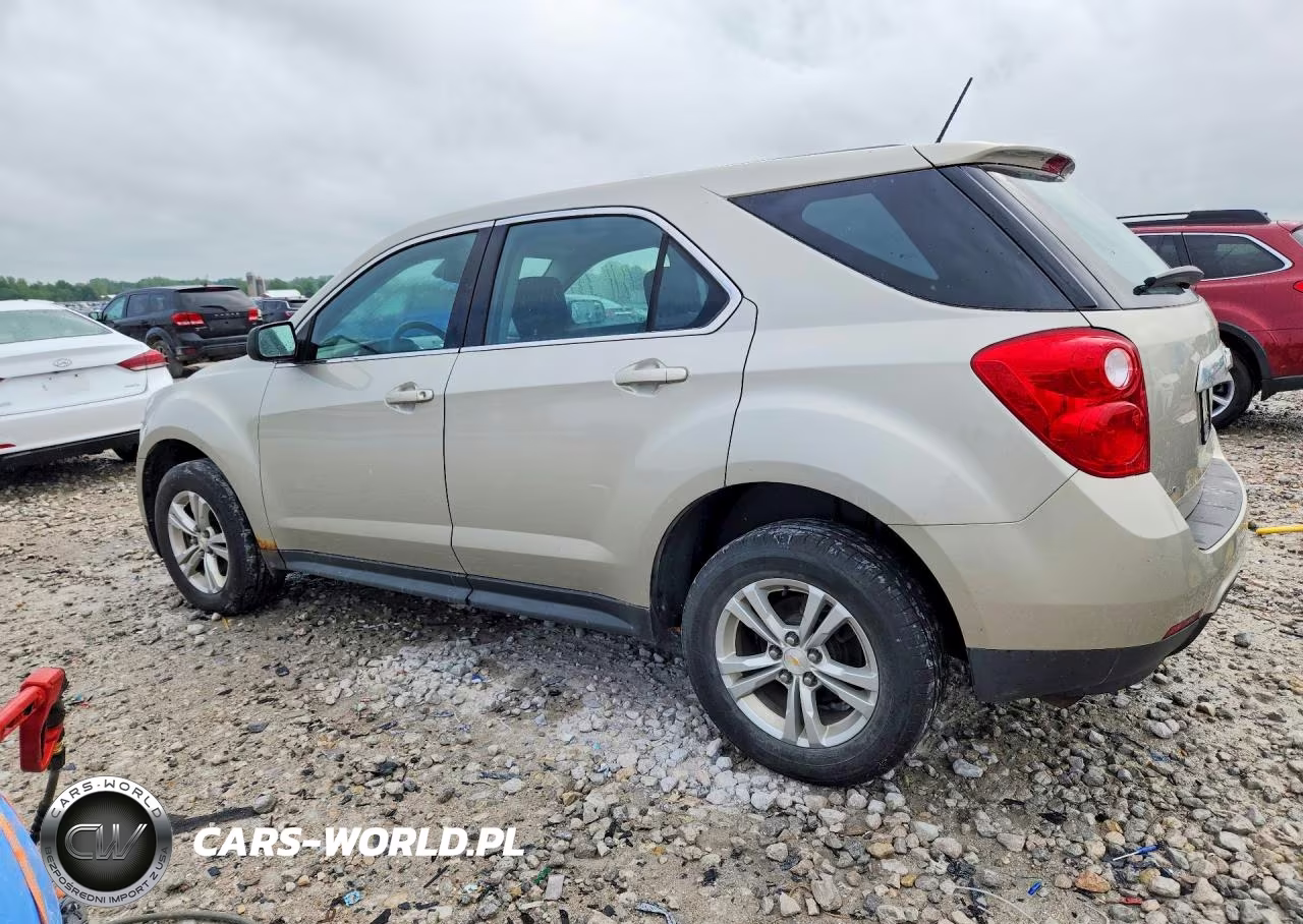 2015 Chevrolet Equinox Ls VIN:2GNFLEEKXF6359338 - 2