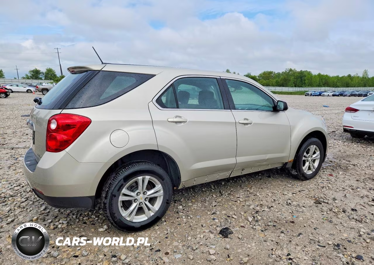 2015 Chevrolet Equinox Ls VIN:2GNFLEEKXF6359338 - 3