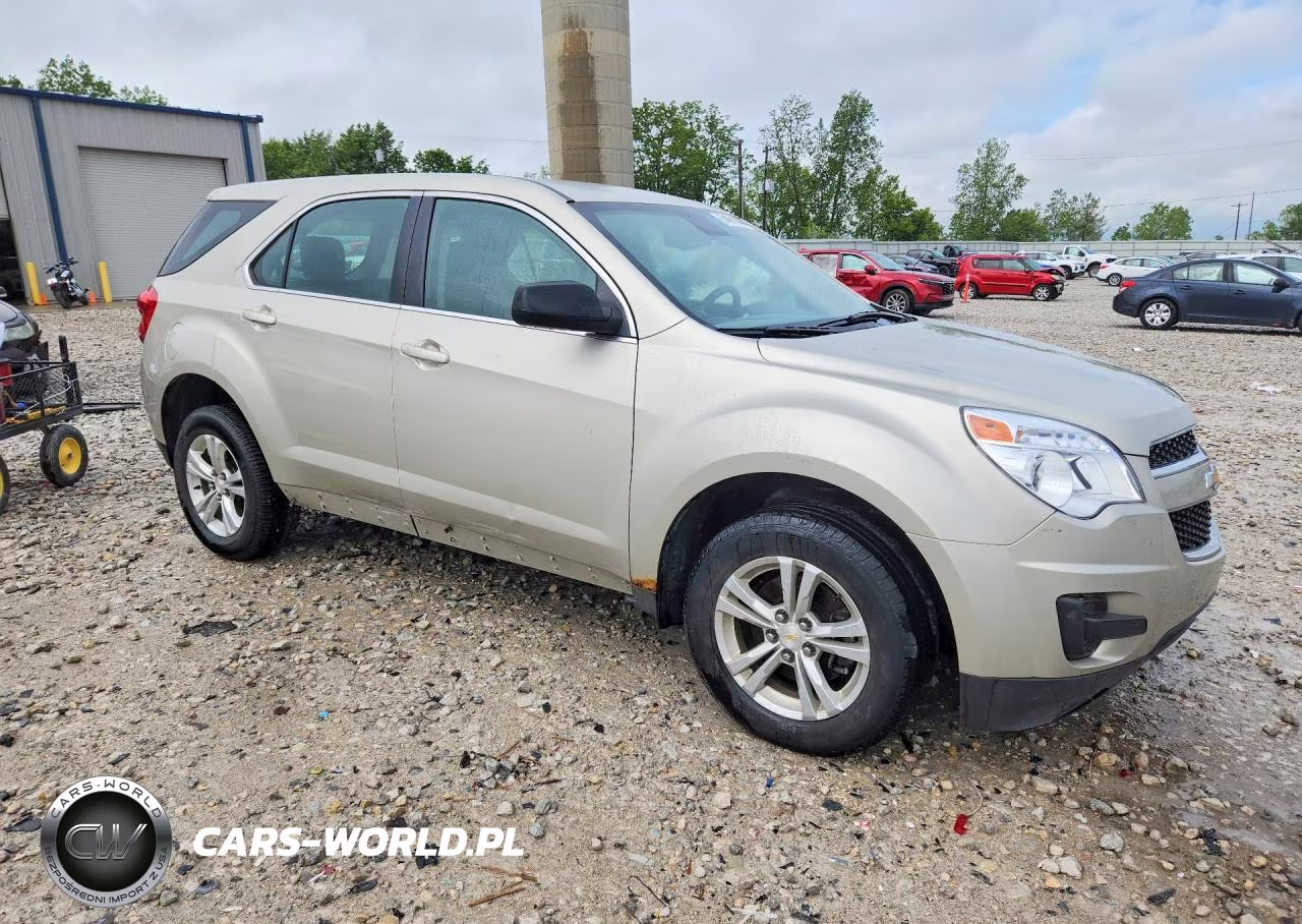 2015 Chevrolet Equinox Ls VIN:2GNFLEEKXF6359338 - 4