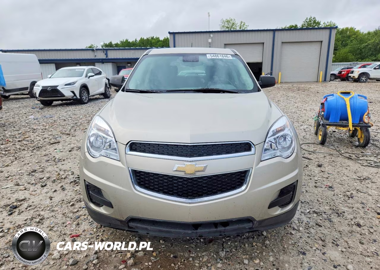 2015 Chevrolet Equinox Ls VIN:2GNFLEEKXF6359338 - 5