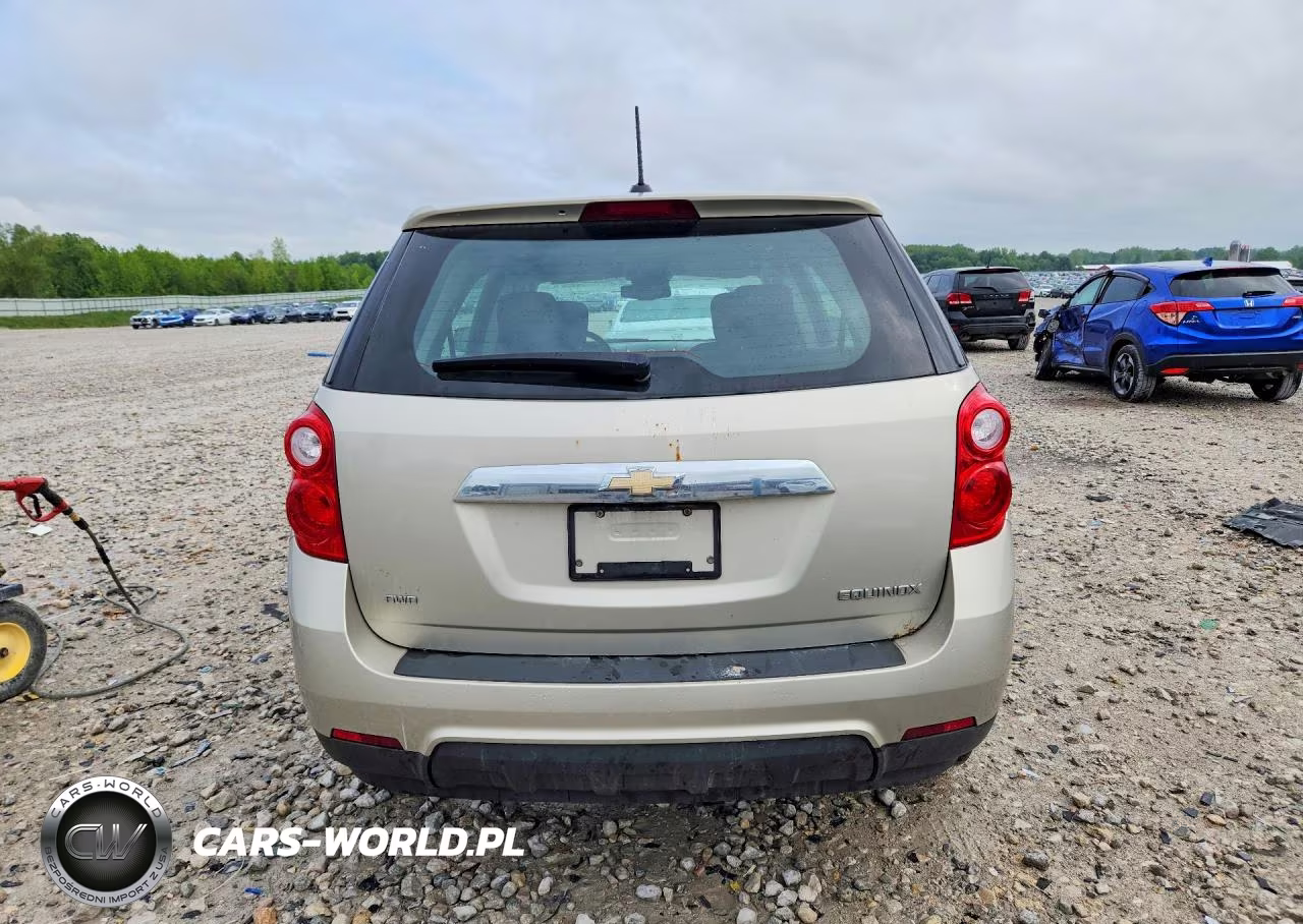 2015 Chevrolet Equinox Ls VIN:2GNFLEEKXF6359338 - 6