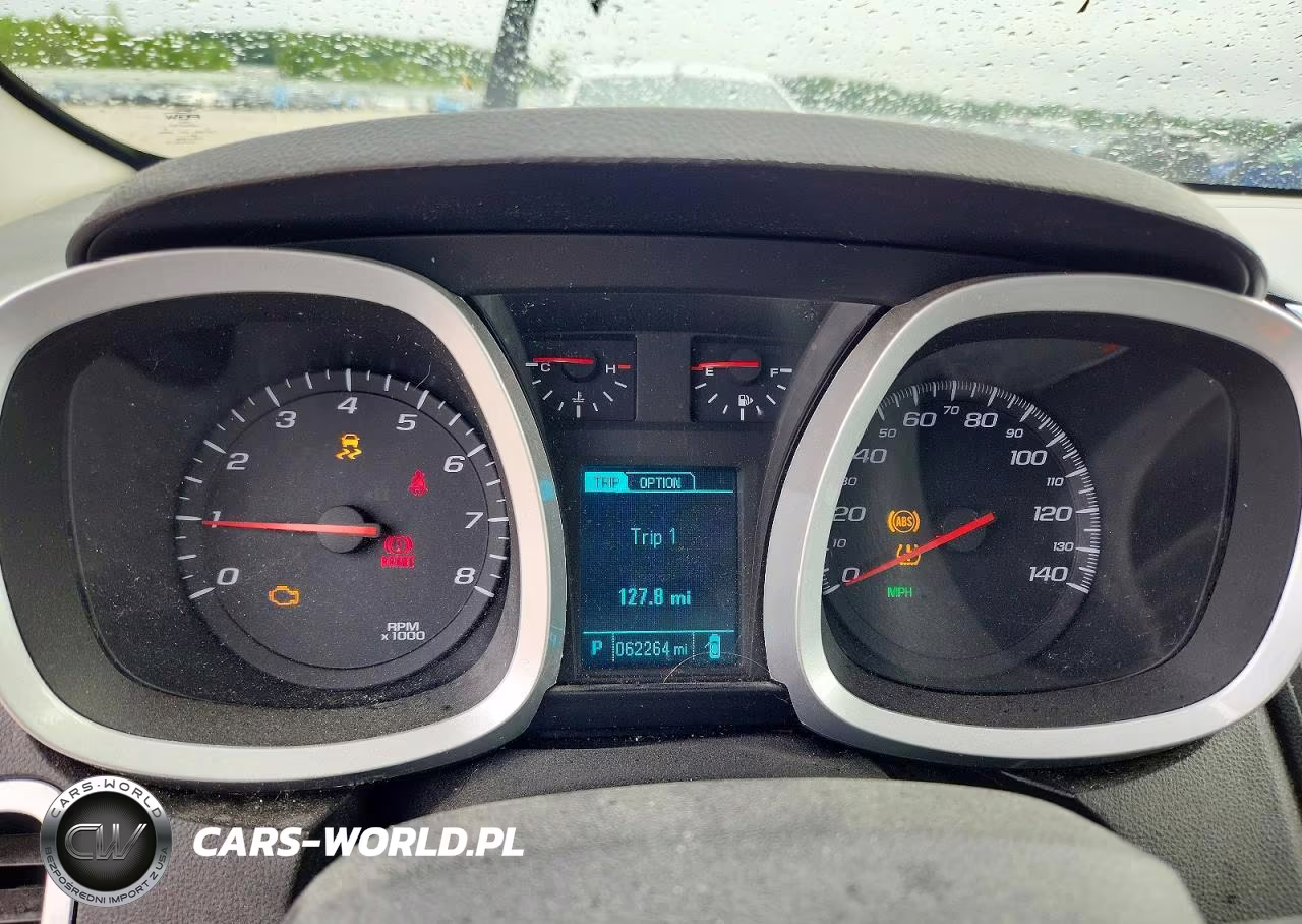 2015 Chevrolet Equinox Ls VIN:2GNFLEEKXF6359338 - 9