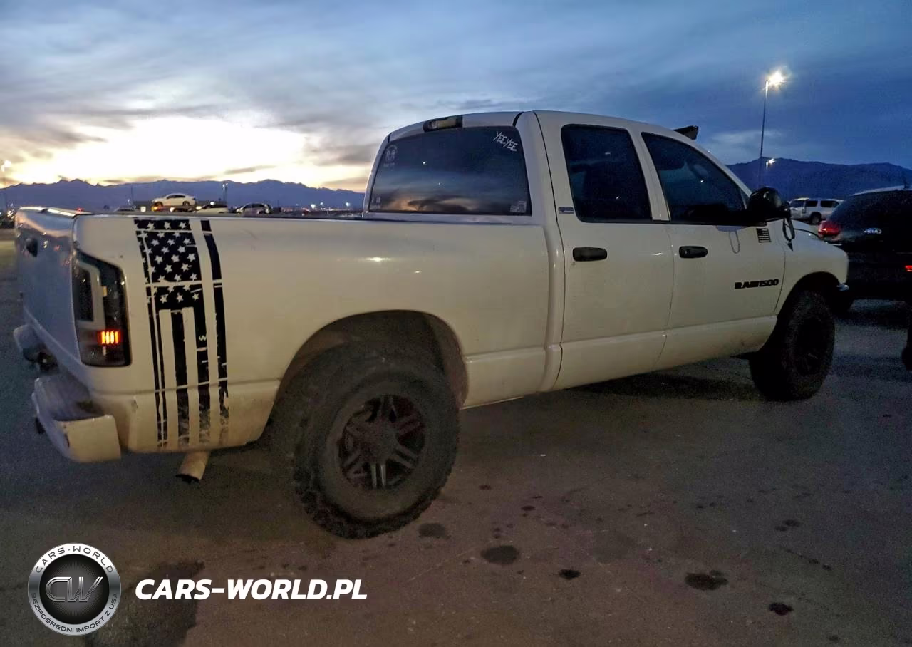2002 Dodge Ram 1500 VIN:1D7HA18Z62J162954 - 3