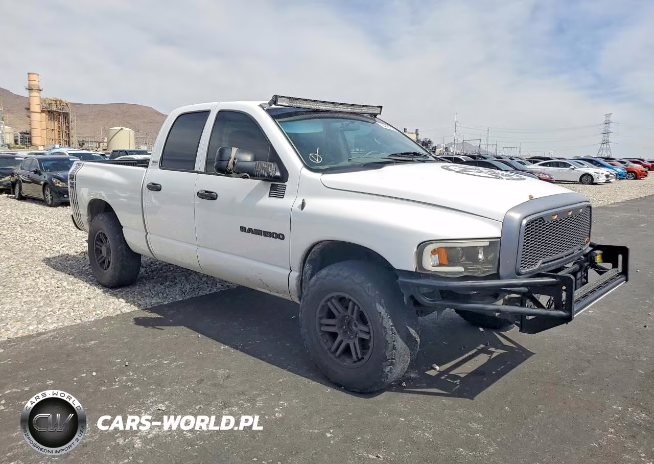 2002 Dodge Ram 1500 VIN:1D7HA18Z62J162954 - 4