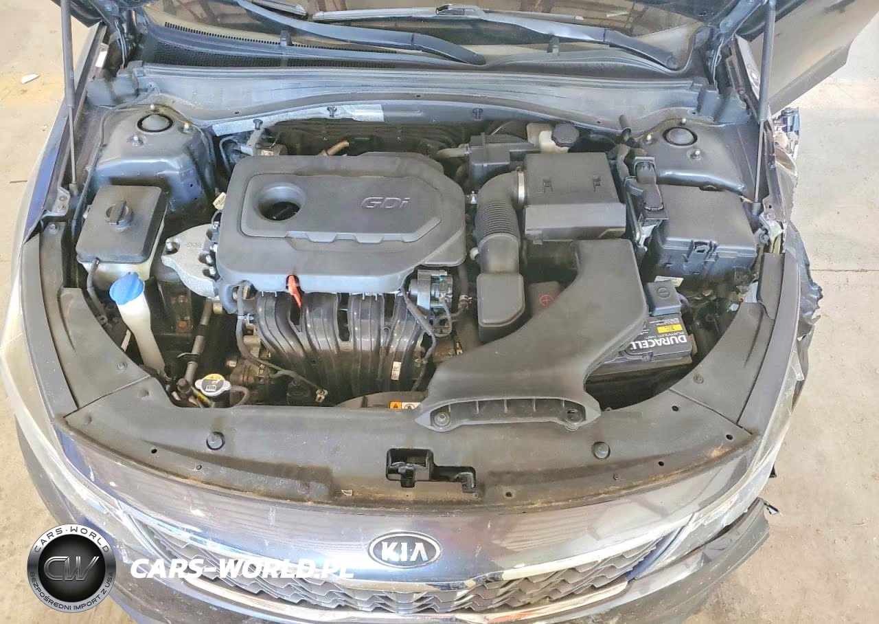 2019 Kia Optima Lx VIN:5XXGT4L31KG283111 - 11