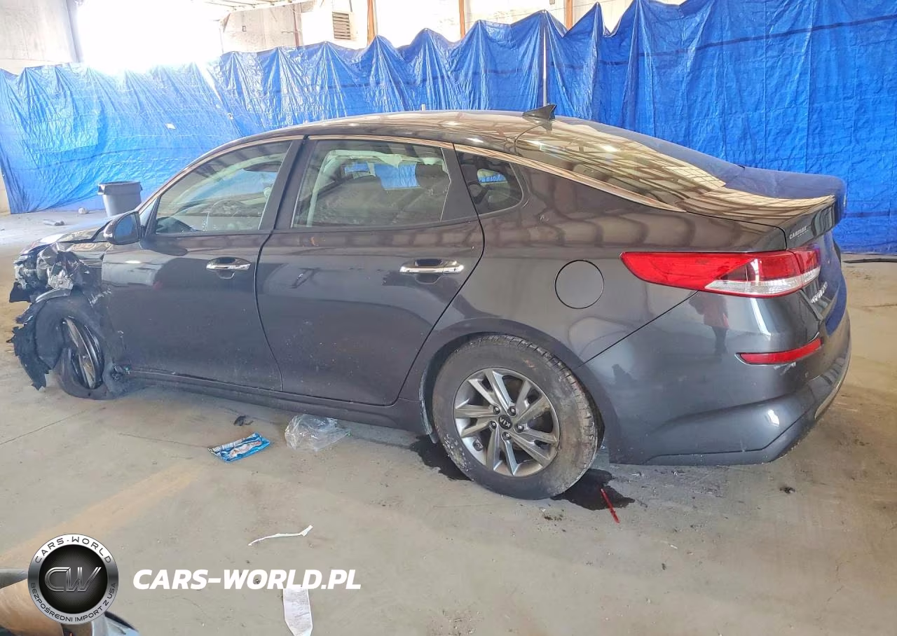 2019 Kia Optima Lx VIN:5XXGT4L31KG283111 - 2