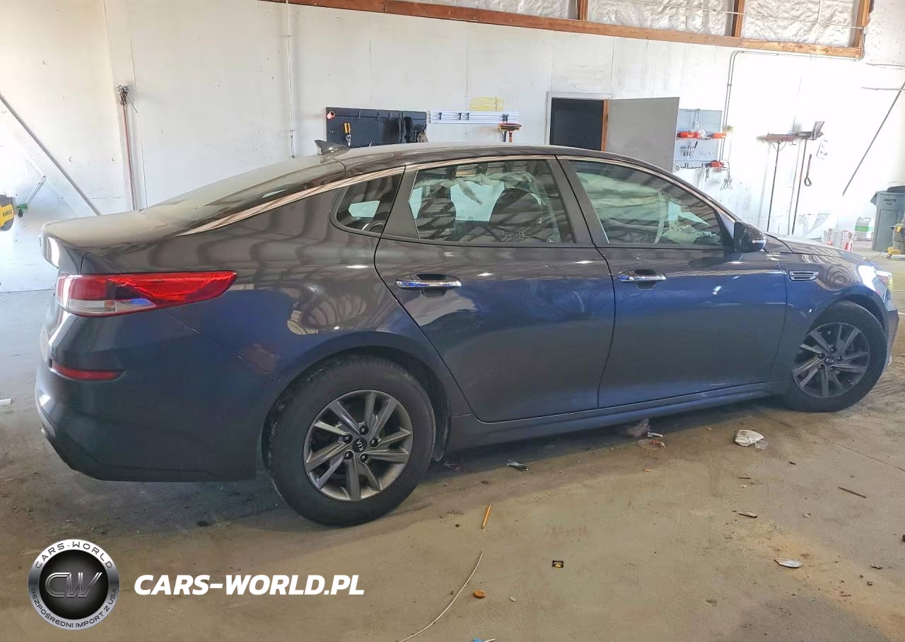 2019 Kia Optima Lx VIN:5XXGT4L31KG283111 - 3