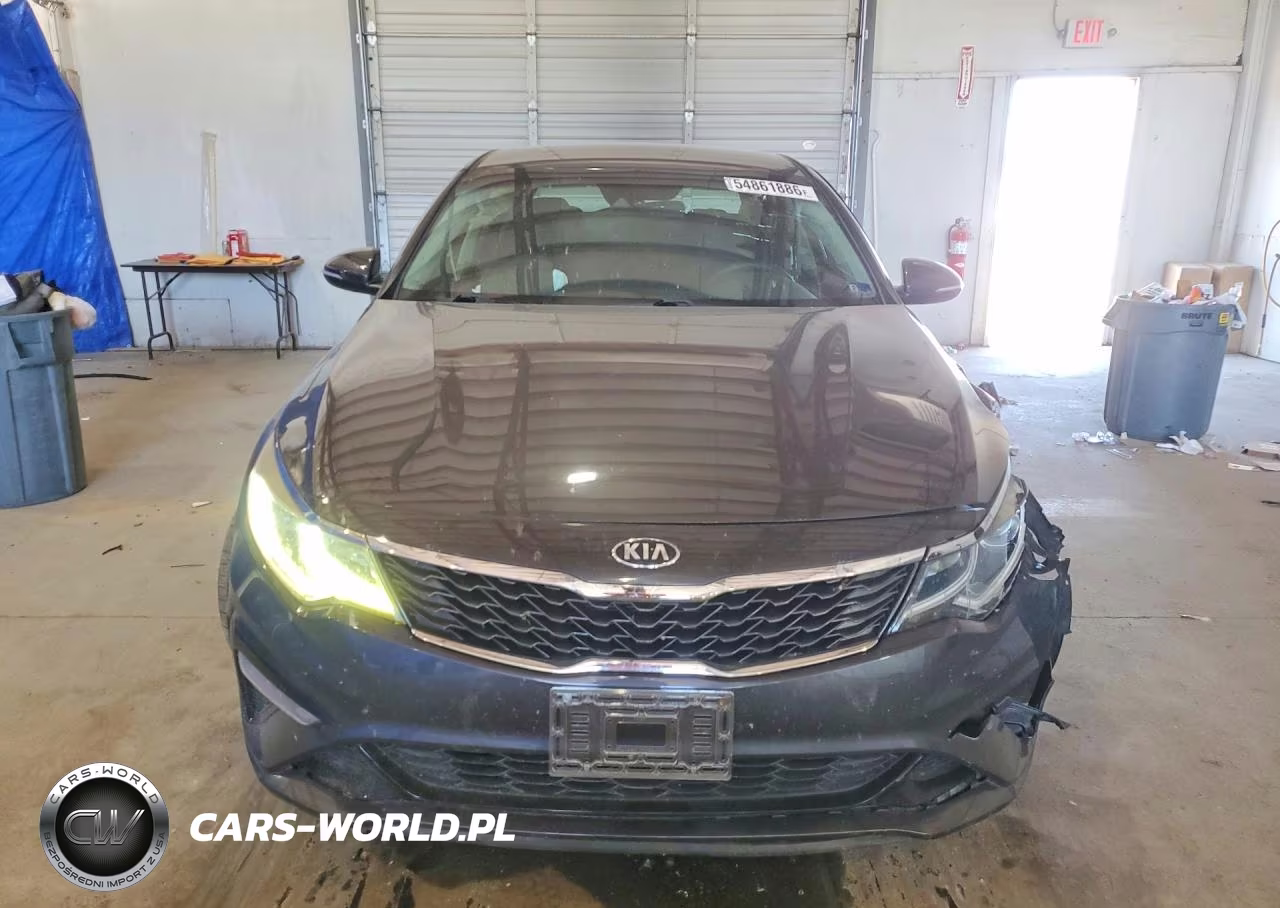 2019 Kia Optima Lx VIN:5XXGT4L31KG283111 - 5