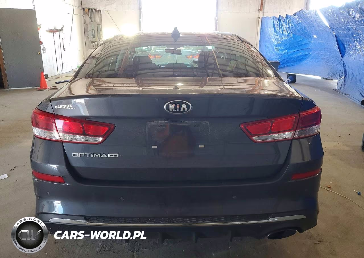 2019 Kia Optima Lx VIN:5XXGT4L31KG283111 - 6