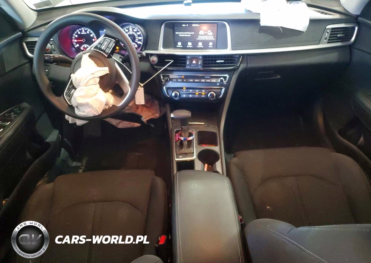 2019 Kia Optima Lx VIN:5XXGT4L31KG283111 - 8