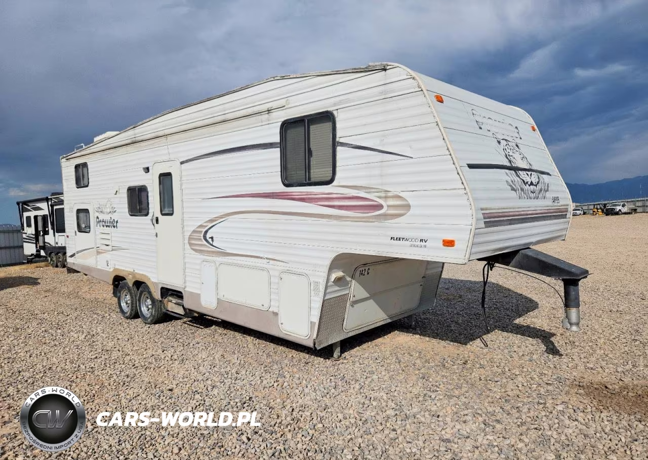 2004 Fleetwood Enterprises (Prowler Fleetwood Enterprises, Inc. (P – zdjęcie 1 z 10