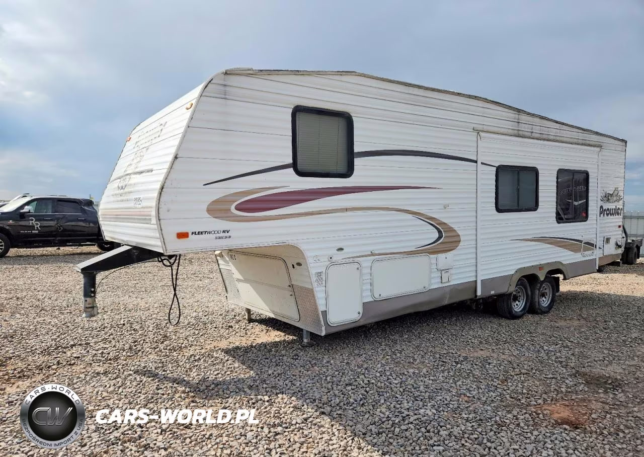2004 Fleetwood Enterprises (Prowler Fleetwood Enterprises, Inc. (P VIN:1EC5B292241594567 - 2