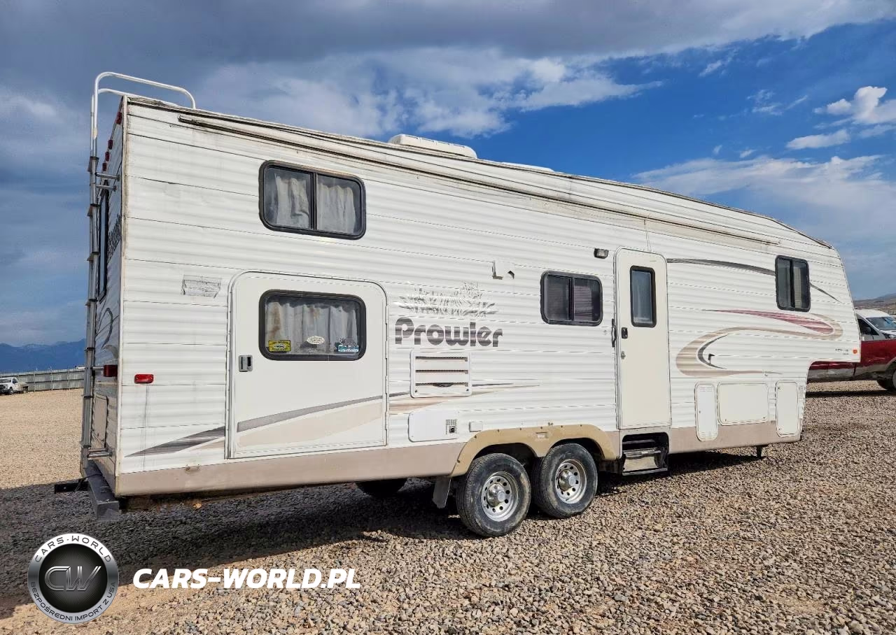 2004 Fleetwood Enterprises (Prowler Fleetwood Enterprises, Inc. (P VIN:1EC5B292241594567 - 4