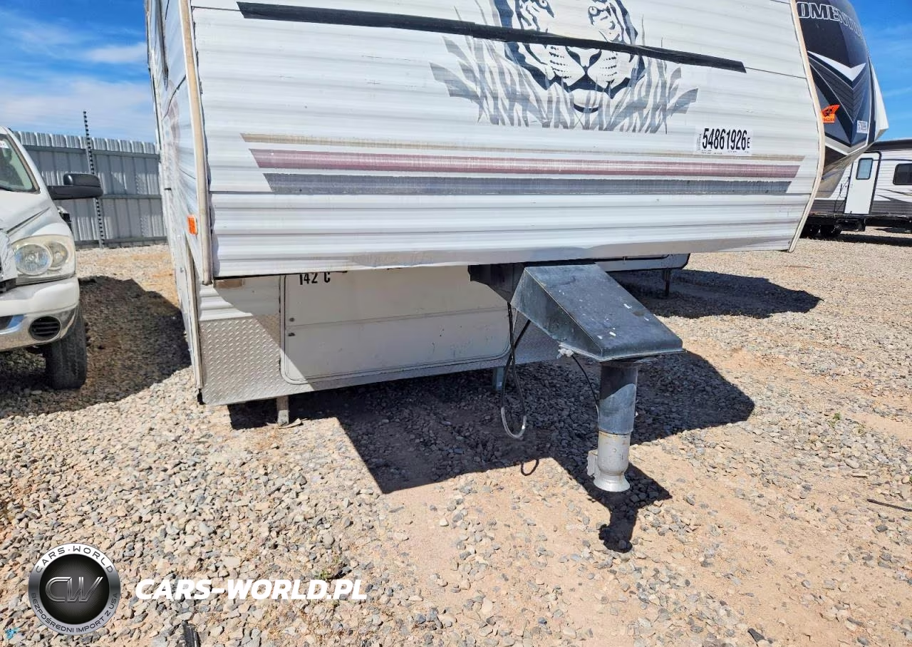 2004 Fleetwood Enterprises (Prowler Fleetwood Enterprises, Inc. (P VIN:1EC5B292241594567 - 7
