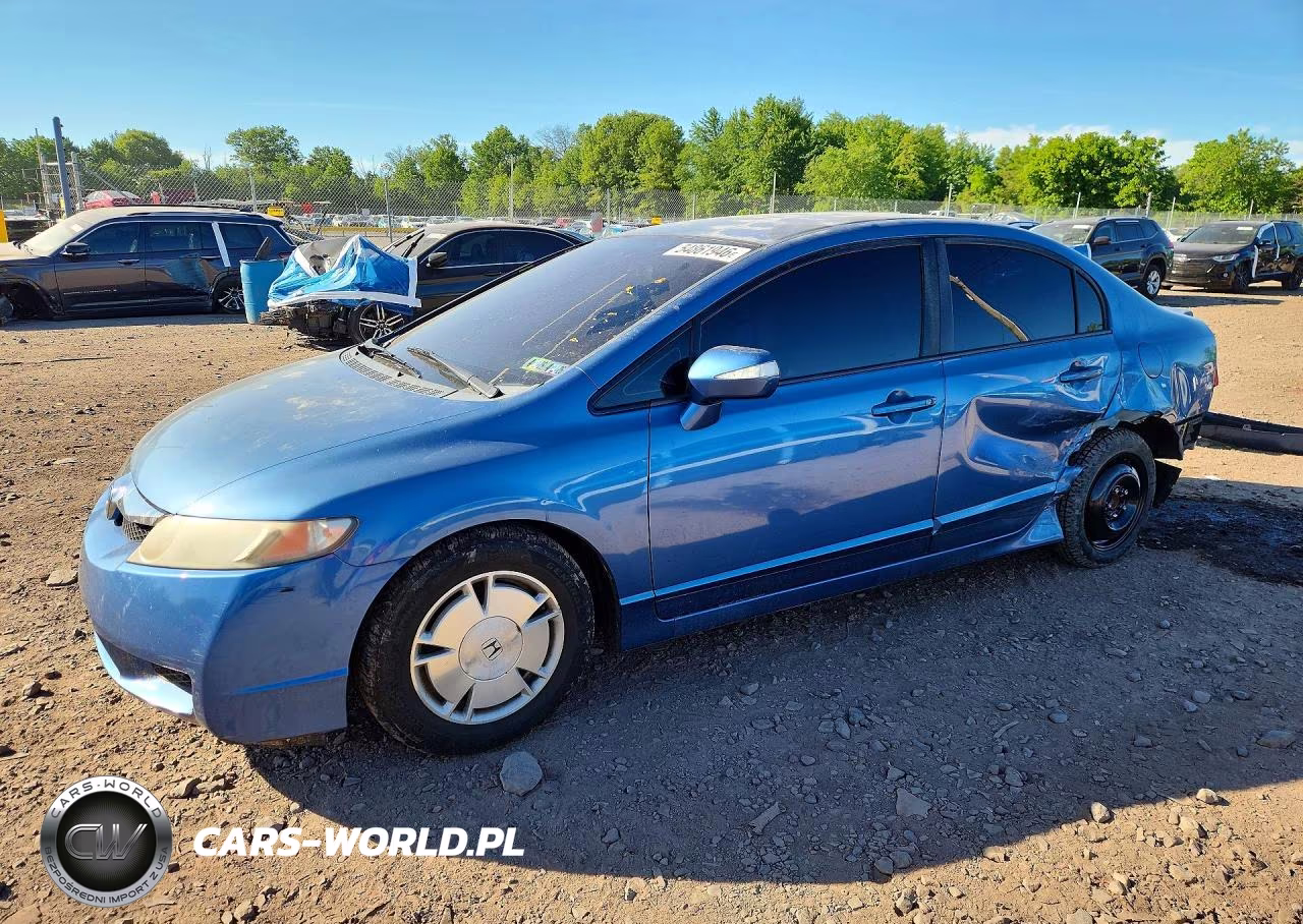 2010 Honda Civic Hybrid