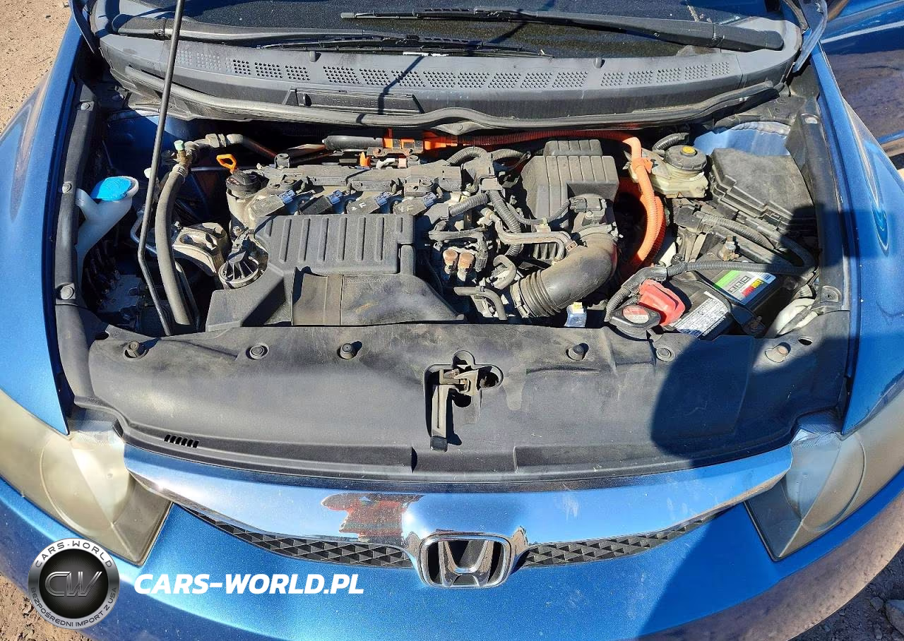 2010 Honda Civic Hybrid VIN:JHMFA3F20AS001574 - 11