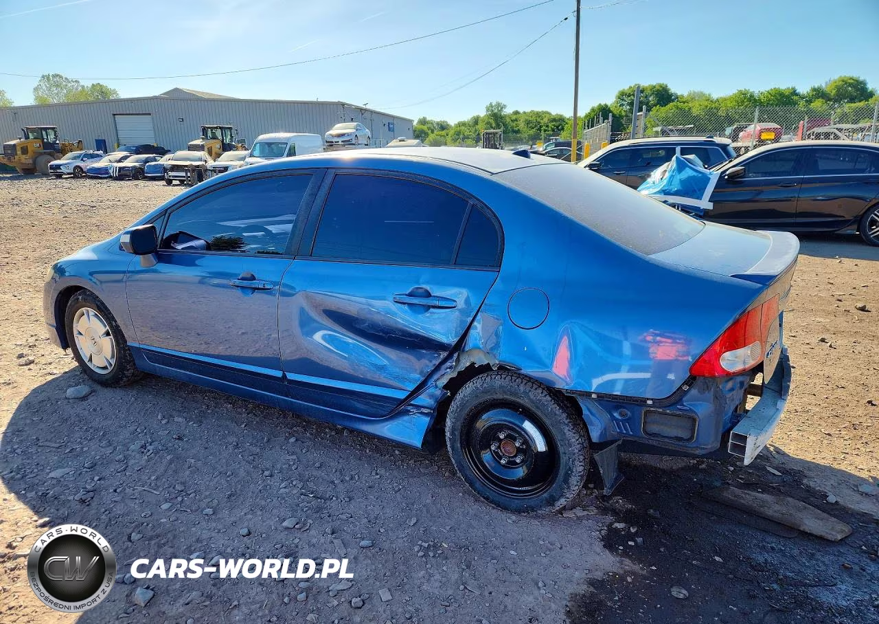 2010 Honda Civic Hybrid VIN:JHMFA3F20AS001574 - 2