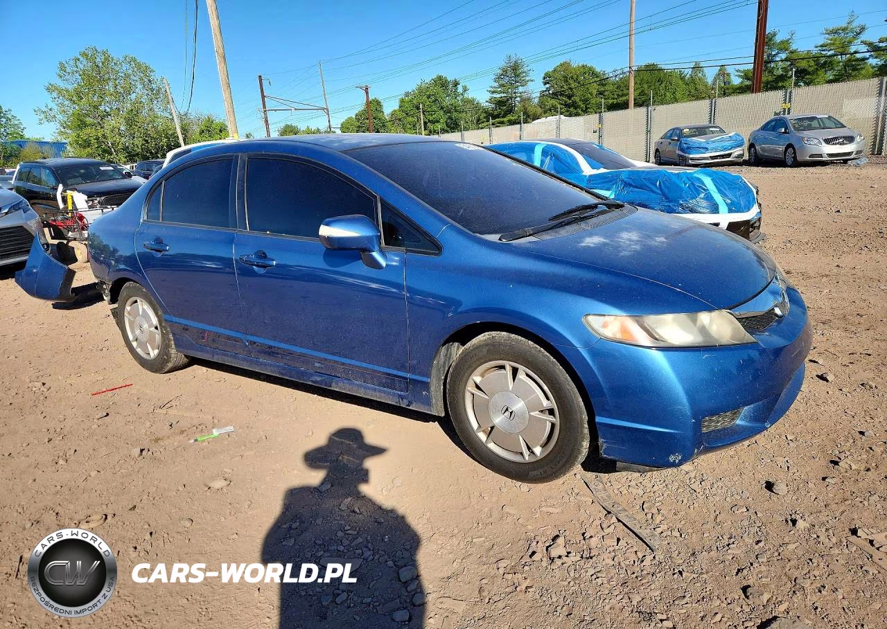 2010 Honda Civic Hybrid VIN:JHMFA3F20AS001574 - 4