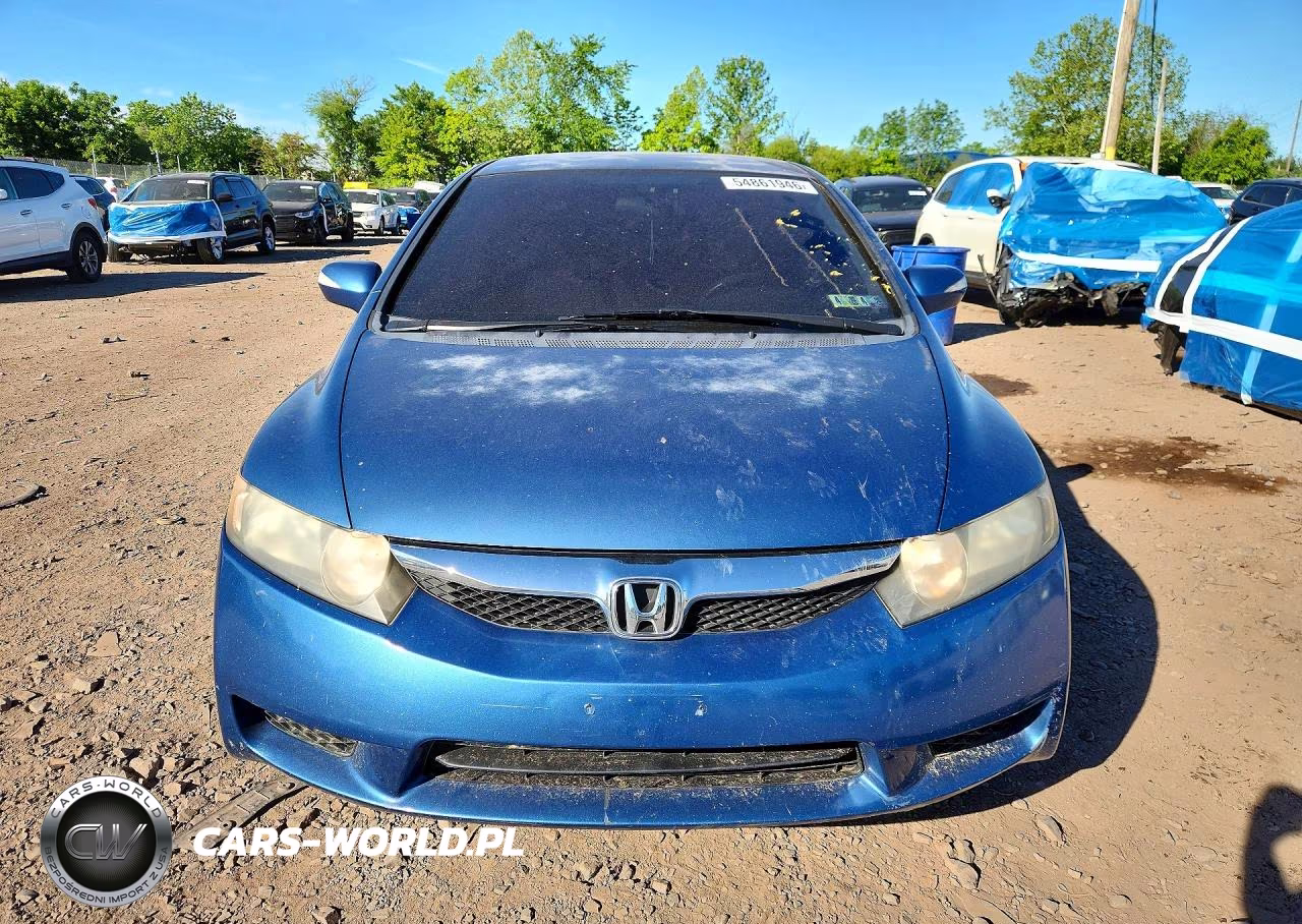 2010 Honda Civic Hybrid VIN:JHMFA3F20AS001574 - 5