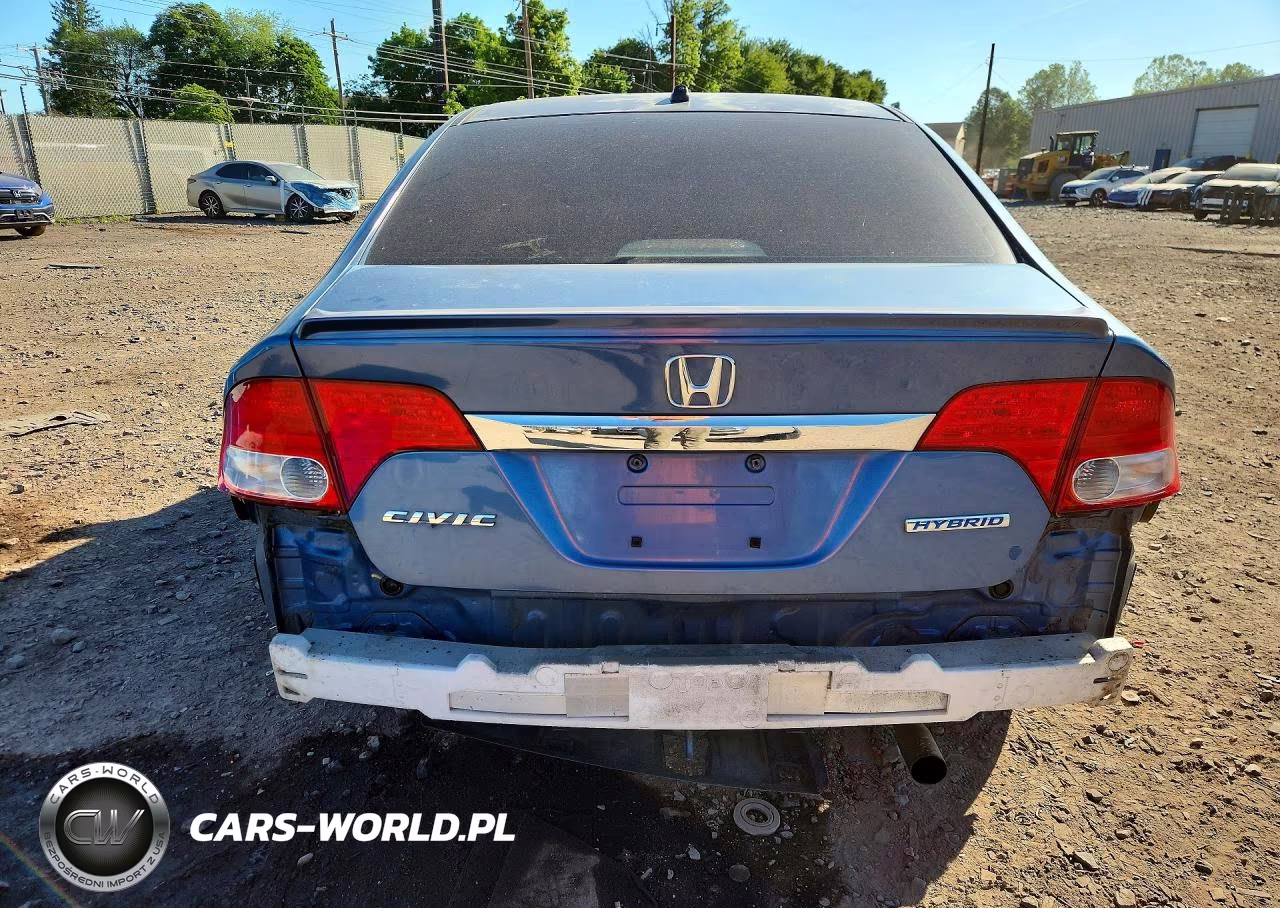 2010 Honda Civic Hybrid VIN:JHMFA3F20AS001574 - 6
