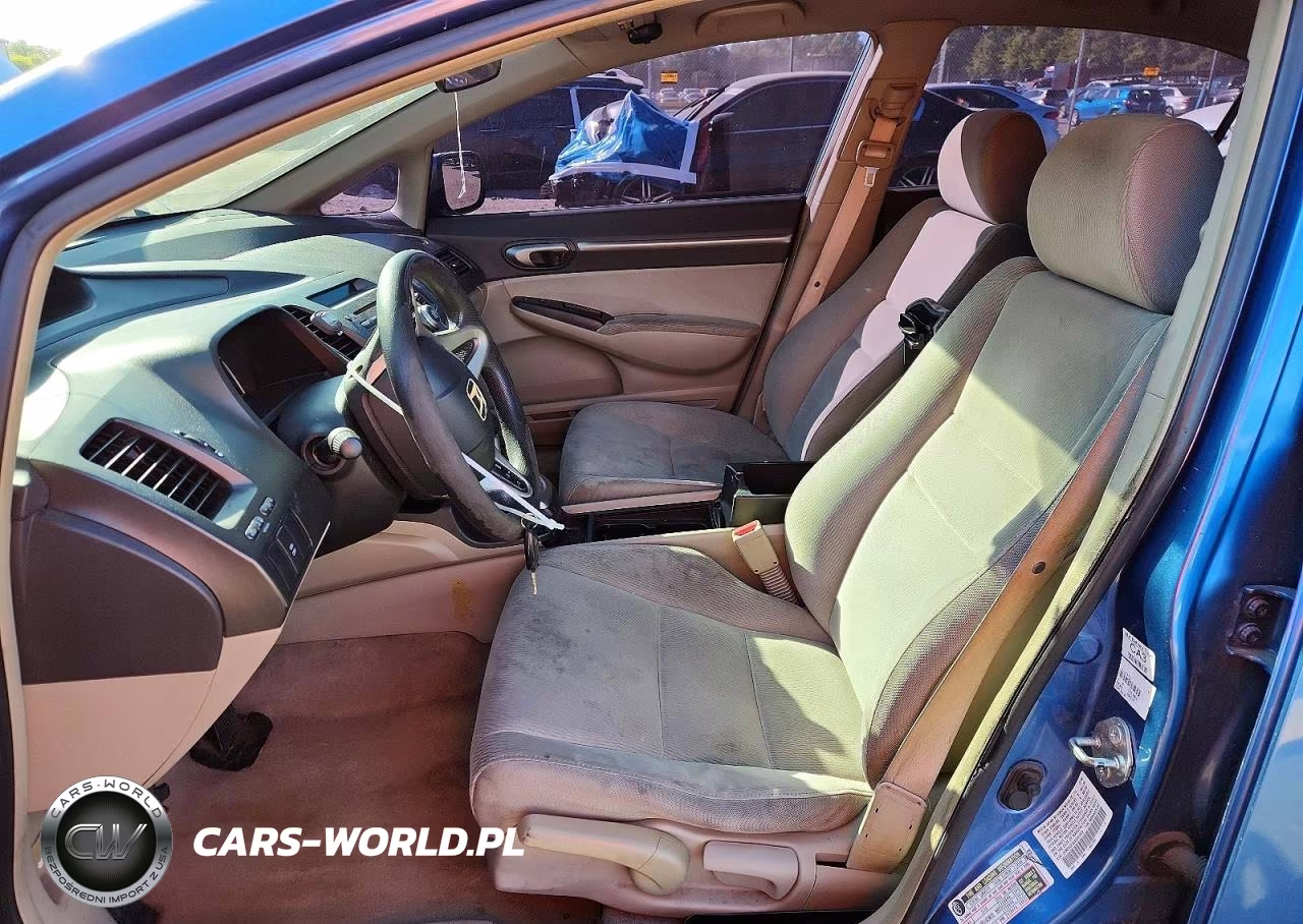 2010 Honda Civic Hybrid VIN:JHMFA3F20AS001574 - 7