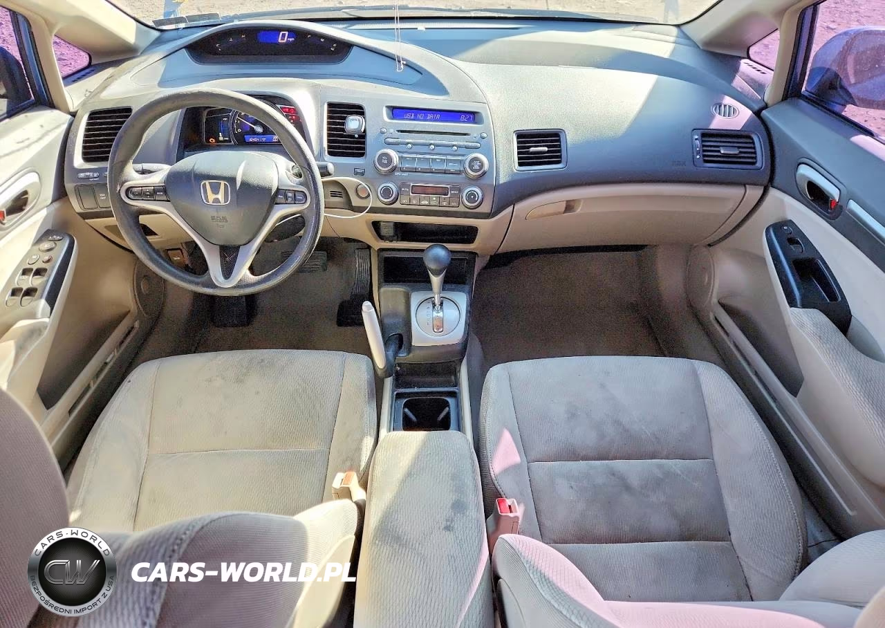 2010 Honda Civic Hybrid VIN:JHMFA3F20AS001574 - 8