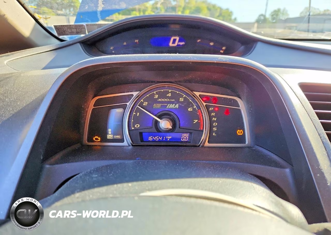 2010 Honda Civic Hybrid VIN:JHMFA3F20AS001574 - 9