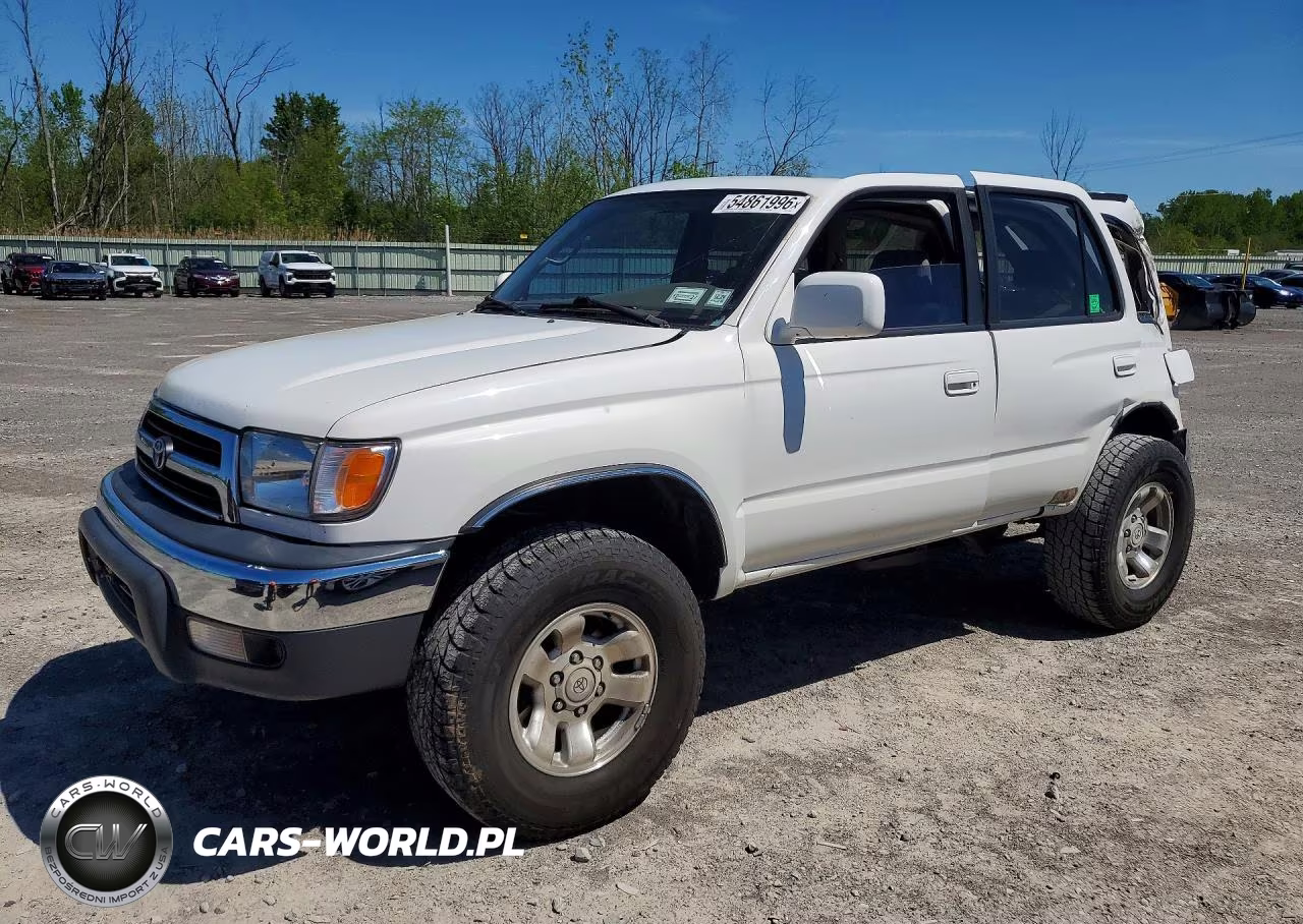1999 TOYOTA 4RUNNER SR5 V6 – zdjęcie 1 z 13