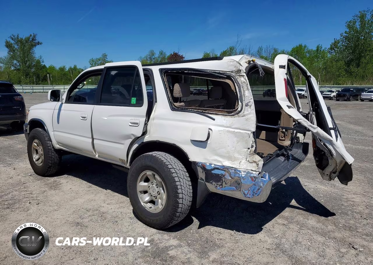 1999 TOYOTA 4RUNNER SR5 V6 VIN:JT3HN86R0X0197825 - 2
