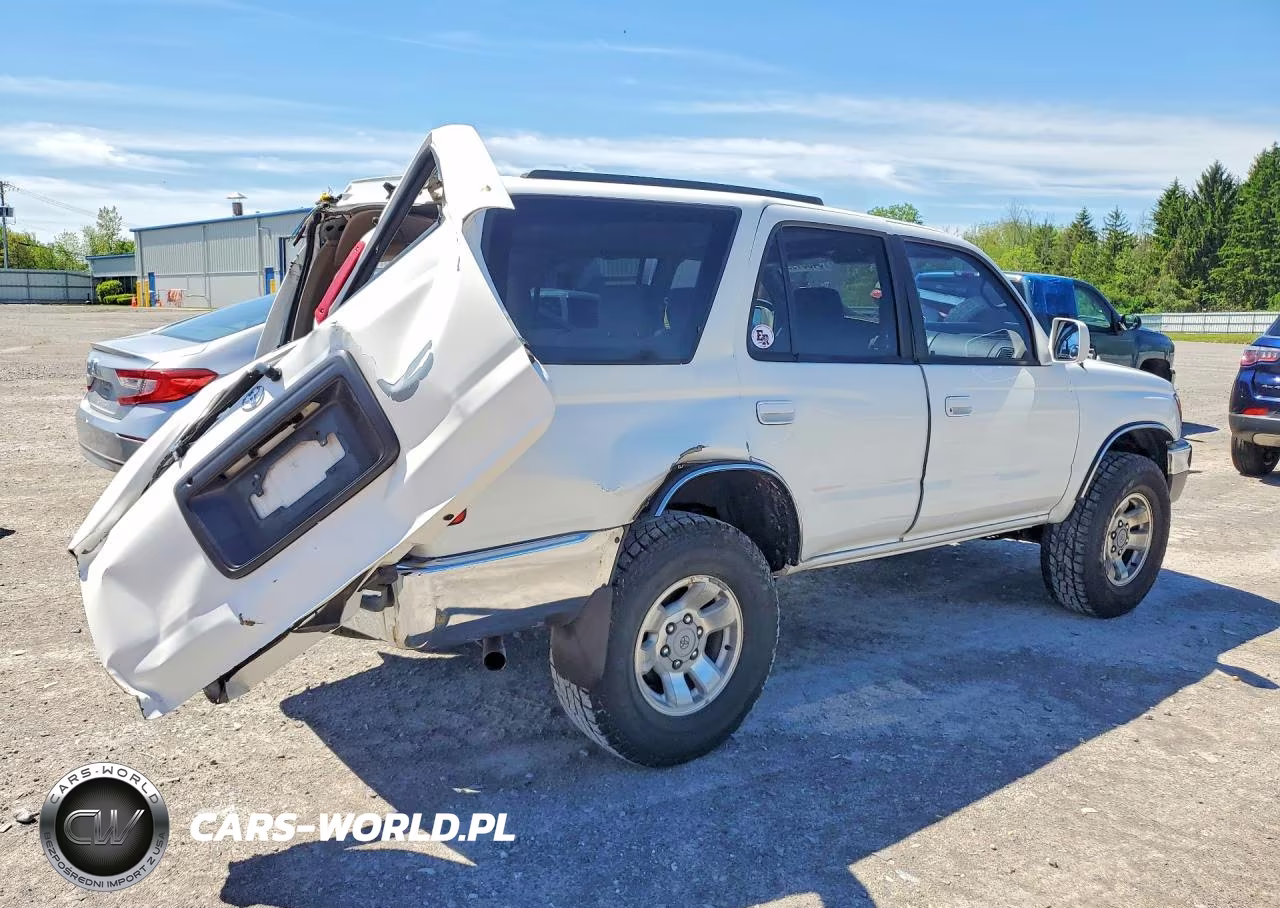 1999 TOYOTA 4RUNNER SR5 V6 VIN:JT3HN86R0X0197825 - 3