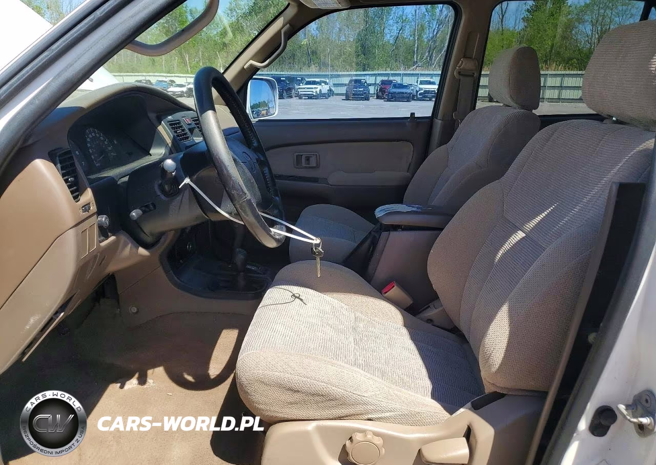 1999 TOYOTA 4RUNNER SR5 V6 VIN:JT3HN86R0X0197825 - 7