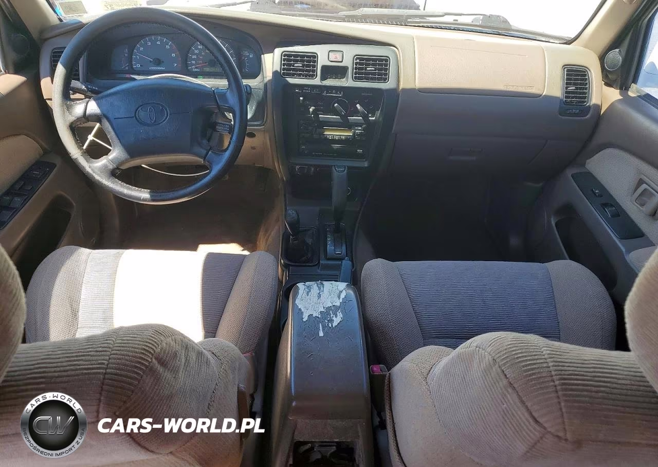 1999 TOYOTA 4RUNNER SR5 V6 VIN:JT3HN86R0X0197825 - 8