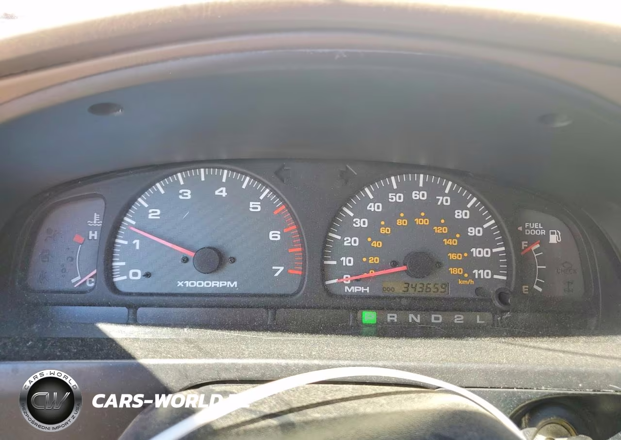 1999 TOYOTA 4RUNNER SR5 V6 VIN:JT3HN86R0X0197825 - 9
