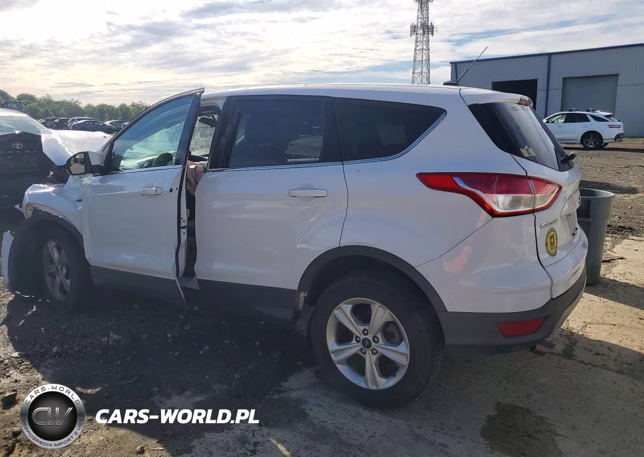 2014 Ford Escape Se VIN:1FMCU0GX5EUC45960 - 2