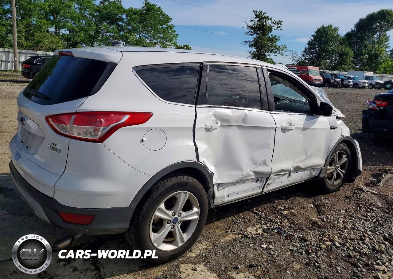 2014 Ford Escape Se VIN:1FMCU0GX5EUC45960 - 3
