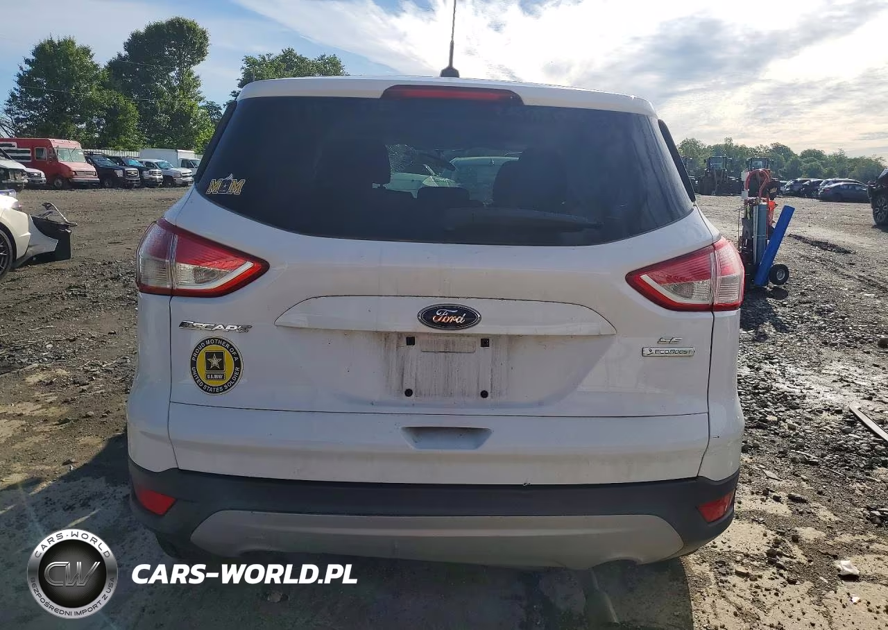 2014 Ford Escape Se VIN:1FMCU0GX5EUC45960 - 6