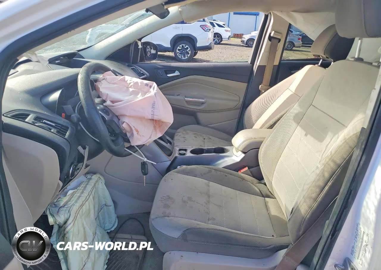 2014 Ford Escape Se VIN:1FMCU0GX5EUC45960 - 7