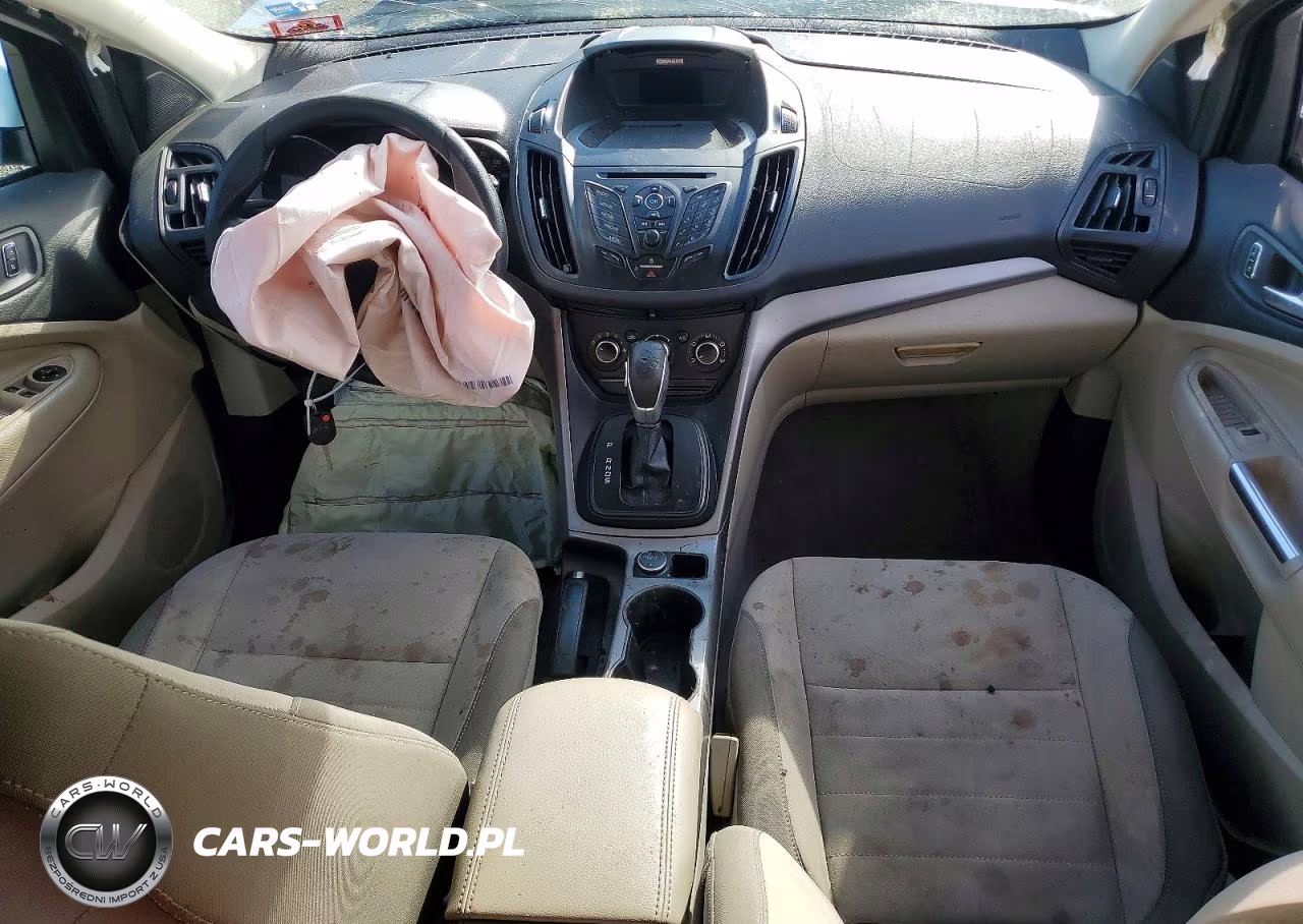 2014 Ford Escape Se VIN:1FMCU0GX5EUC45960 - 8